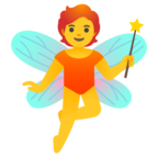 Display emoji by the platform Google