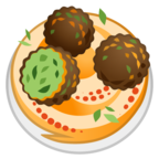 Display emoji by the platform Google