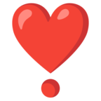 Display emoji by the platform Google