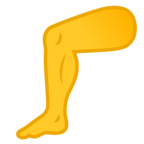Display emoji by the platform Google