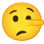 Display emoji by the platform Google