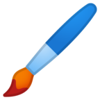 Display emoji by the platform Google