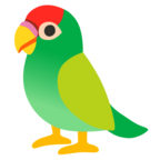 Display emoji by the platform Google