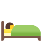 Display emoji by the platform Google