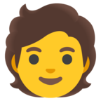 Display emoji by the platform Google