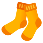 Display emoji by the platform Google