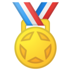 Display emoji by the platform Google