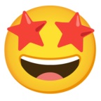 Display emoji by the platform Google