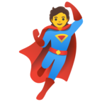Display emoji by the platform Google