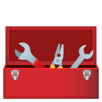 Display emoji by the platform Google