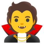 Display emoji by the platform Google