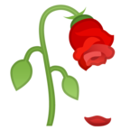 Display emoji by the platform Google