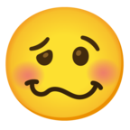 Display emoji by the platform Google