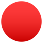Red Circle Emoji Meaning Symbol Copy Paste