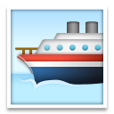 Display emoji by the platform LG