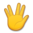 Display emoji by the platform LG