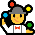 Display emoji by the platform Microsoft