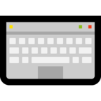 Display emoji by the platform Microsoft