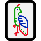 Display emoji by the platform Microsoft