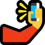 Display emoji by the platform Microsoft