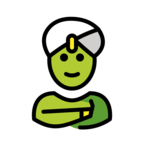 Display emoji by the platform Openmoji