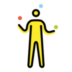 Display emoji by the platform Openmoji