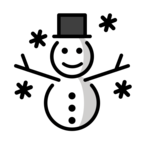 Display emoji by the platform Openmoji
