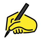 Display emoji by the platform Openmoji