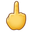 Display emoji by the platform Samsung