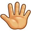 Display emoji by the platform Samsung