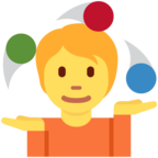 Display emoji by the platform Twitter